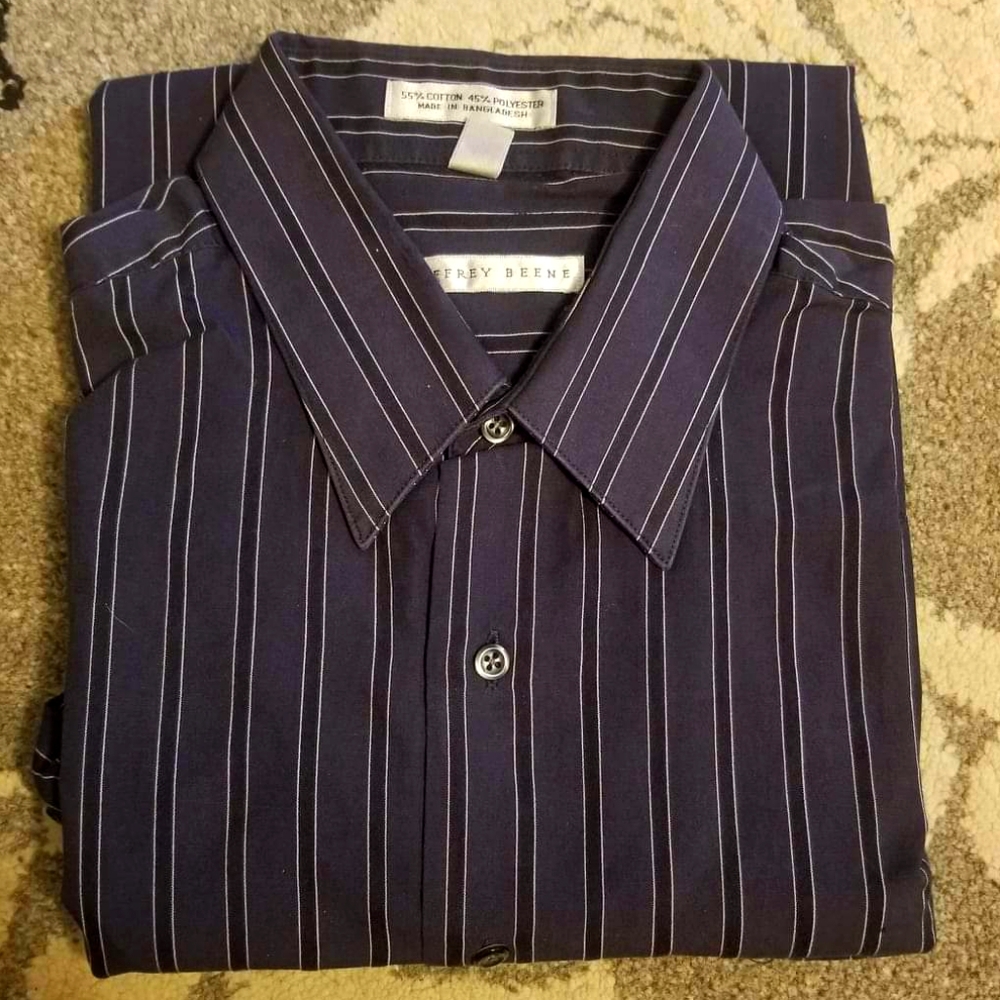 Geoffrey Beene mens dress shirt